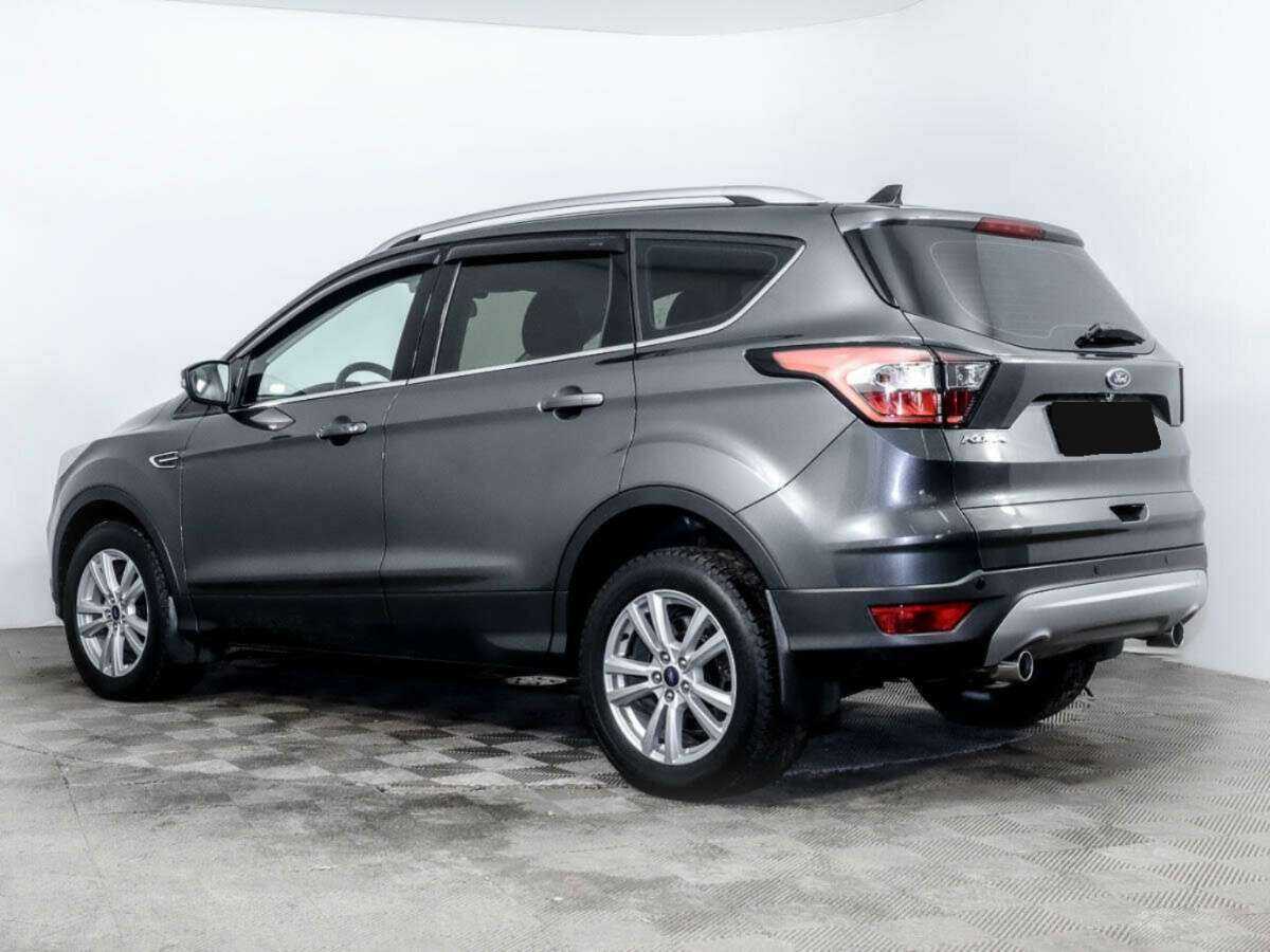 Ford Kuga с пробегом — 2018 год. Фото: #5