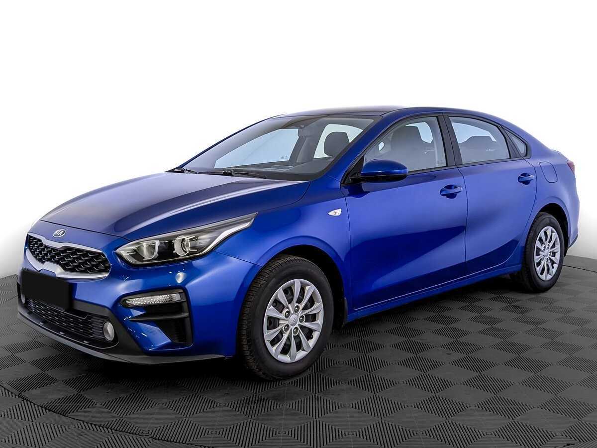 Kia Cerato с пробегом — 2021 год. Посмотреть фото
