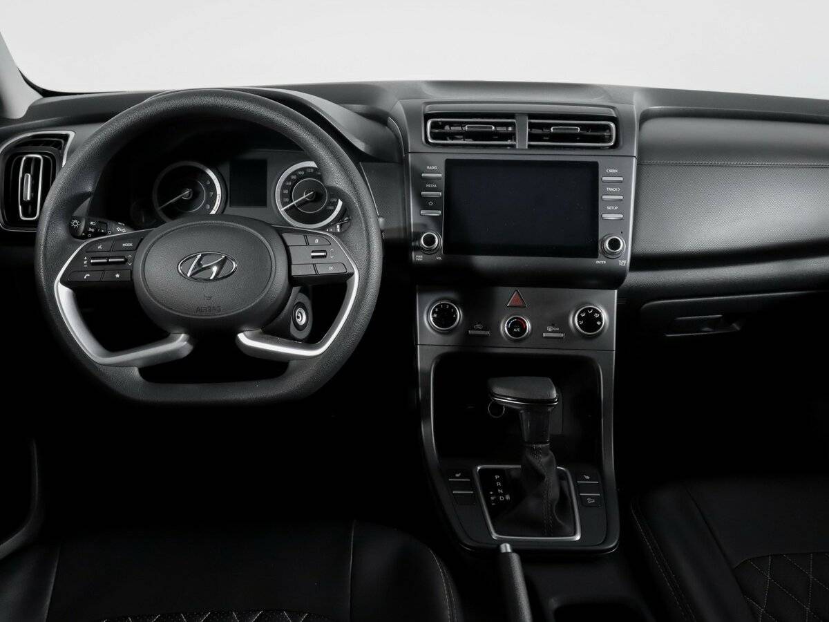 Hyundai Creta с пробегом — 2021 год. Фото: #9