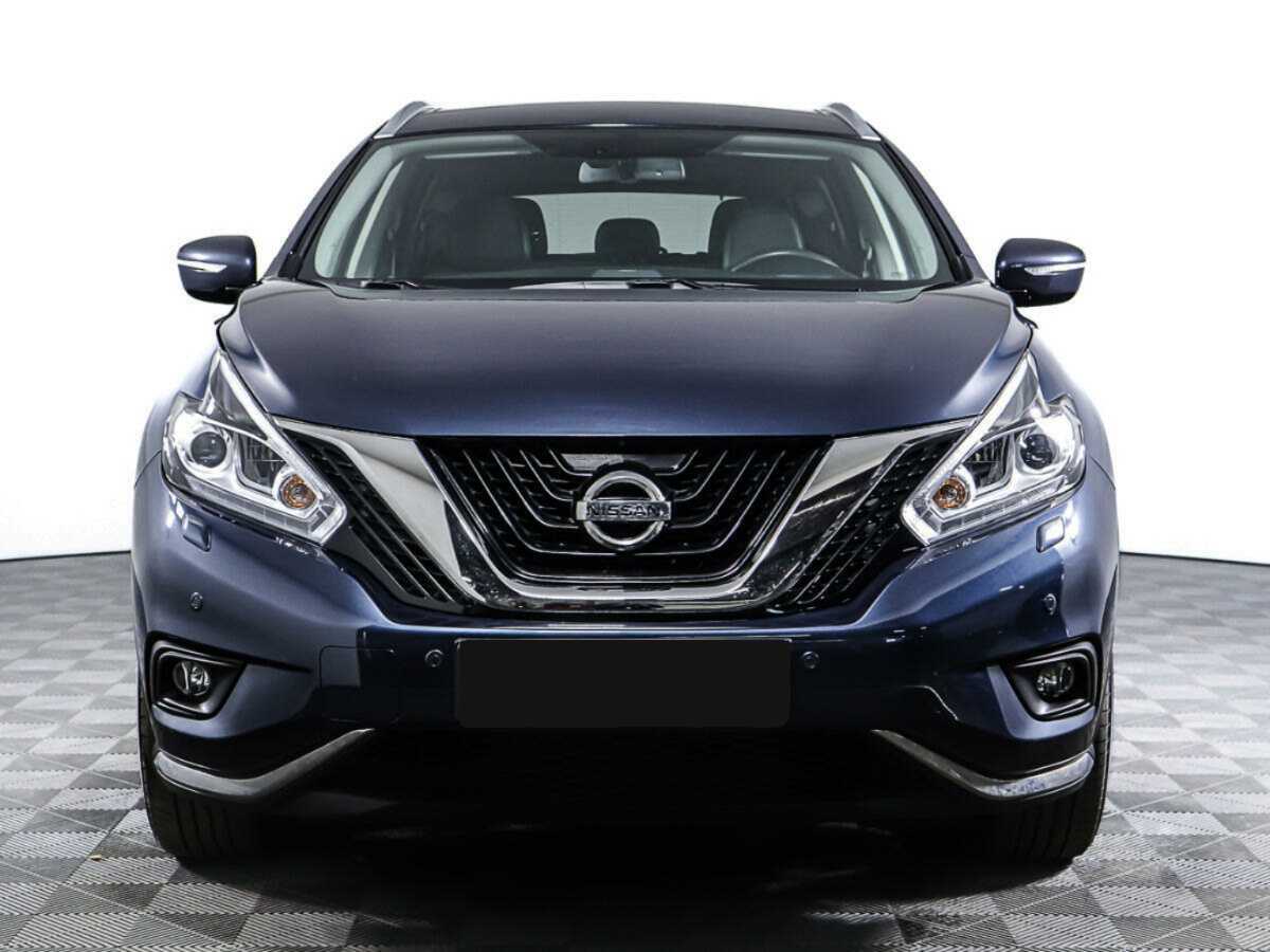 Nissan Murano с пробегом — 2016 год. Фото: #1