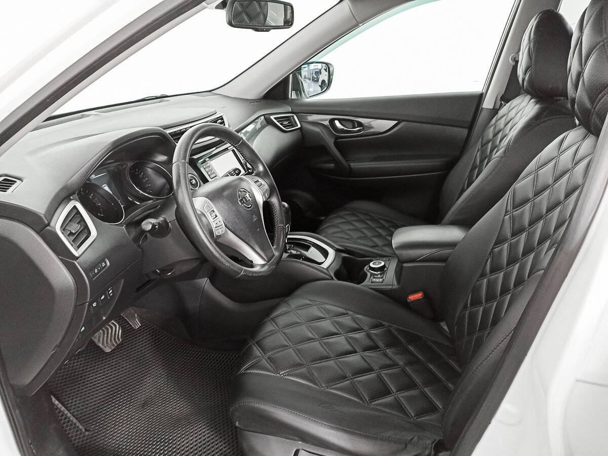 Nissan X-Trail с пробегом — 2016 год. Фото: #15
