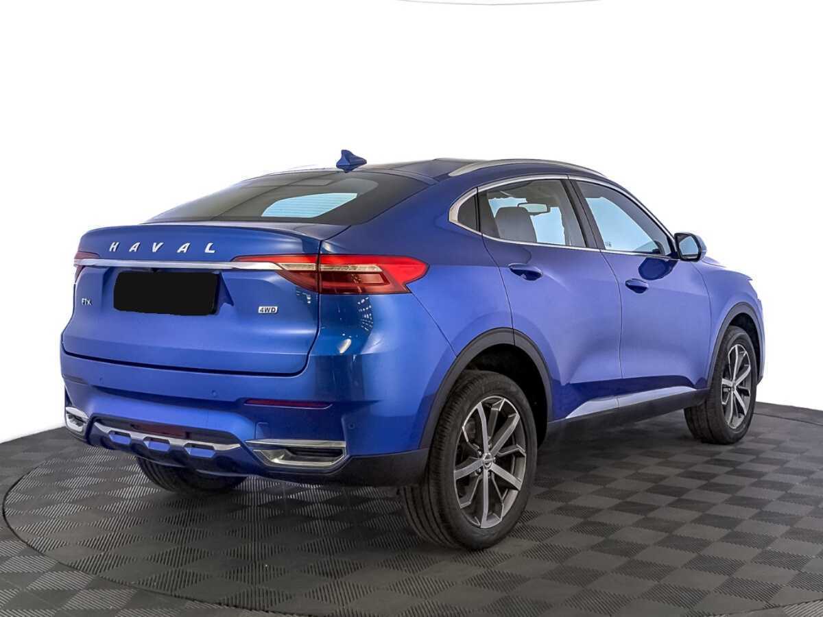 Haval F7x с пробегом — 2020 год. Фото: #4