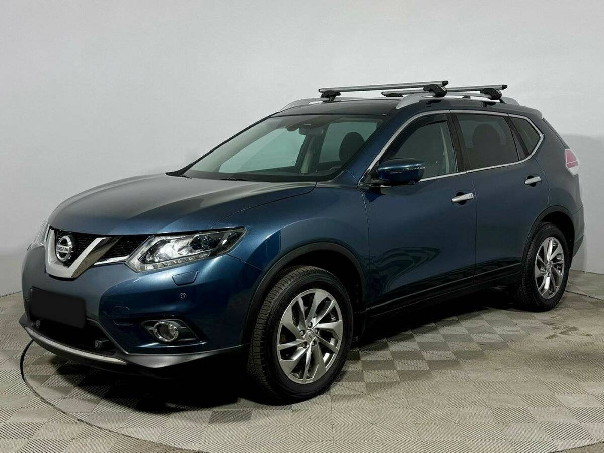 Nissan X-Trail с пробегом — 2018 год. Посмотреть фото
