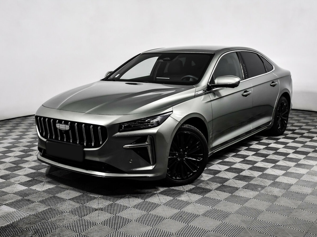 Geely Preface с пробегом — 2024 год. Посмотреть фото