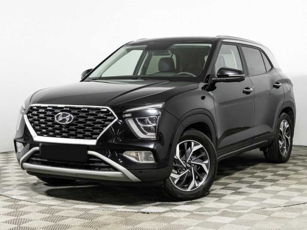 Hyundai Creta с пробегом — 2021 год. Посмотреть фото