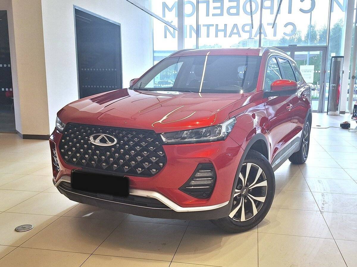 Chery Tiggo 7 Pro с пробегом — 2020 год. Фото: #0