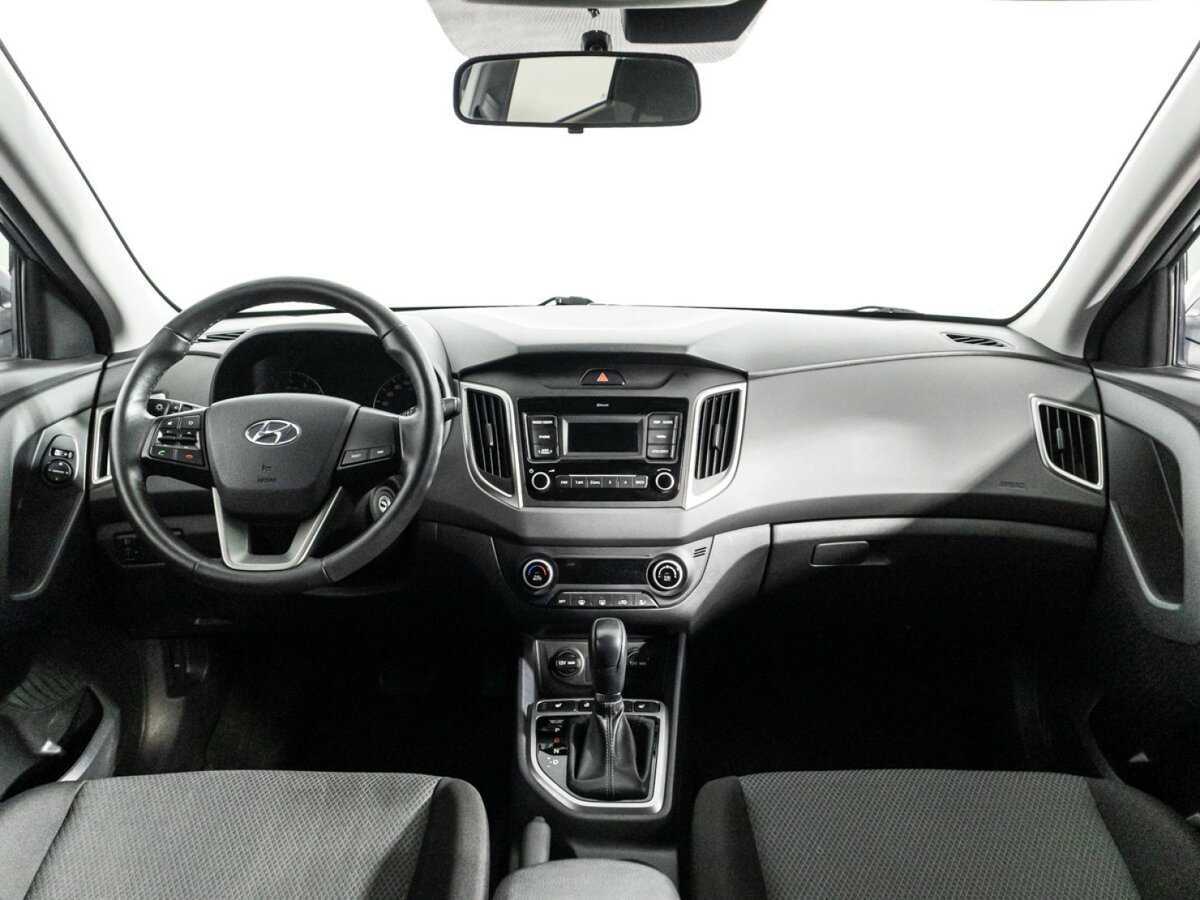 Hyundai Creta с пробегом — 2020 год. Фото: #12