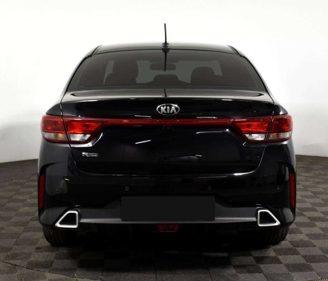 Kia Rio с пробегом — 2021 год. Фото: #4