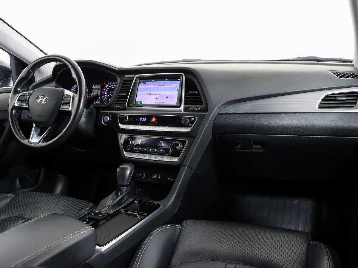 Hyundai Sonata с пробегом — 2017 год. Фото: #8
