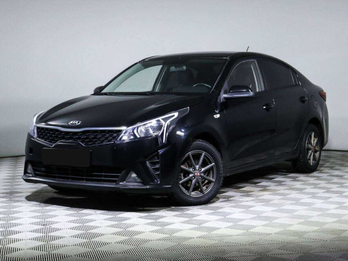 Kia Rio с пробегом — 2020 год. Посмотреть фото