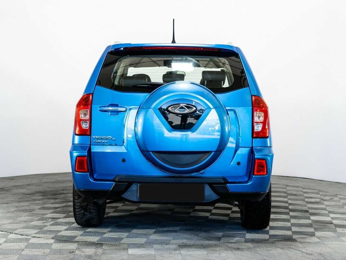 Chery Tiggo 3 с пробегом — 2019 год. Фото: #5