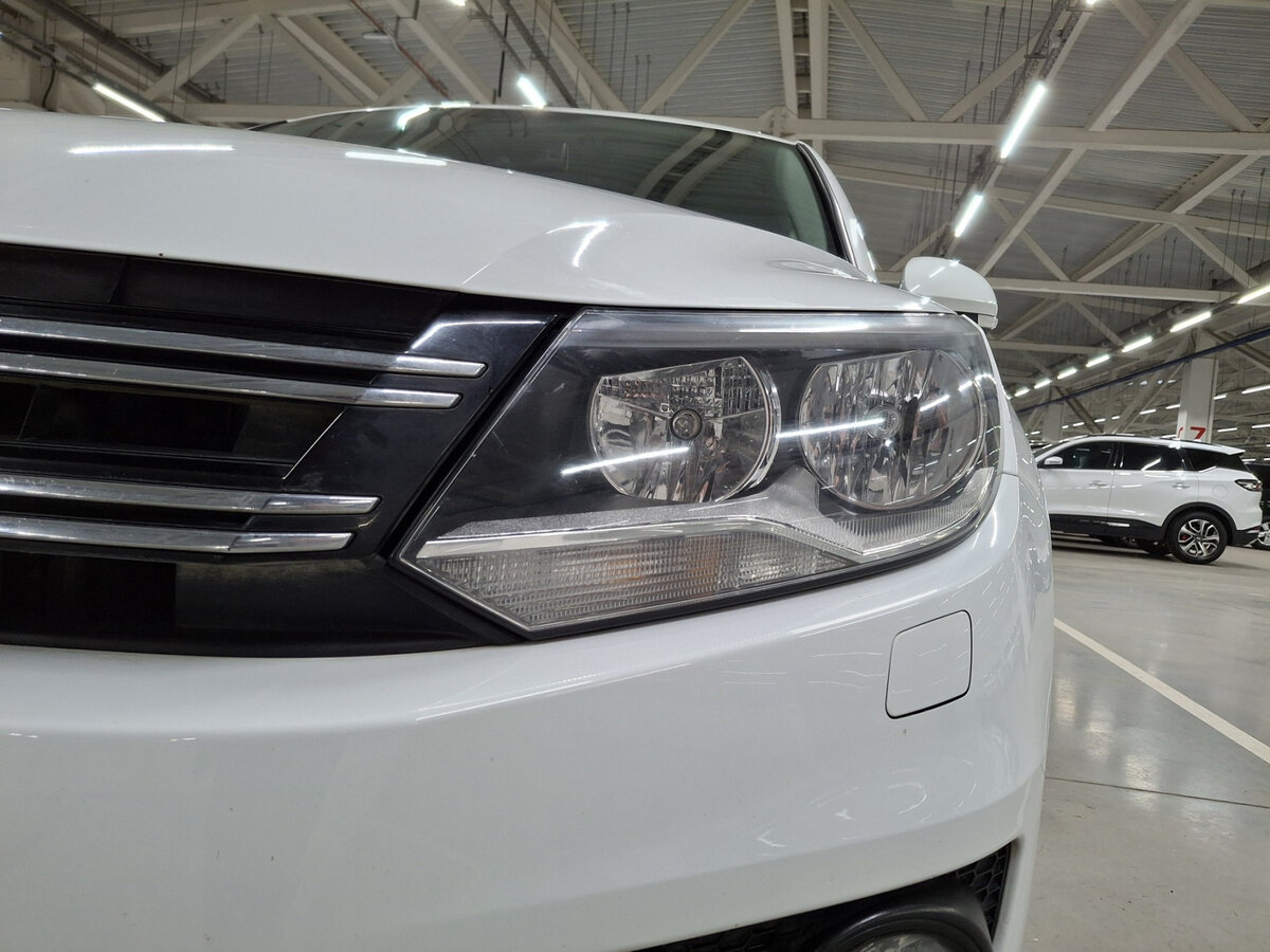Volkswagen Tiguan с пробегом — 2016 год. Фото: #16