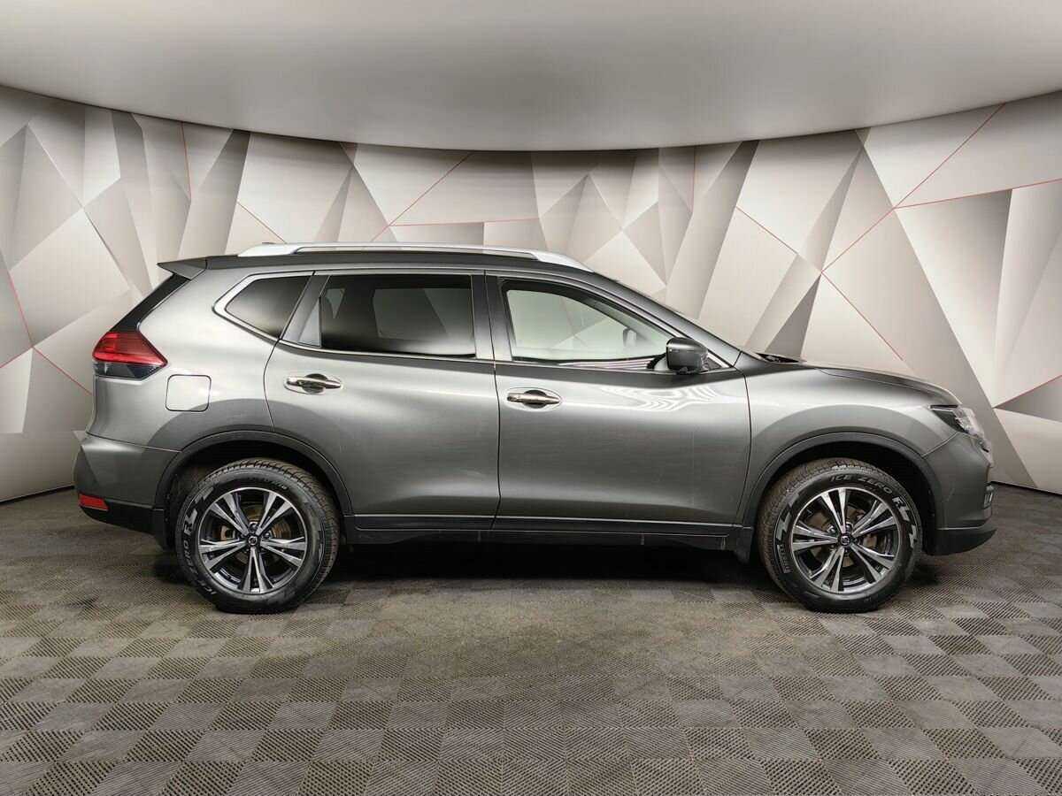 Nissan X-Trail с пробегом — 2020 год. Фото: #5