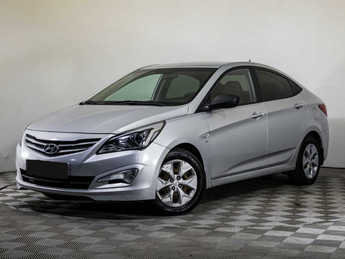 Hyundai Solaris с пробегом — 2016 год. Фото: #0