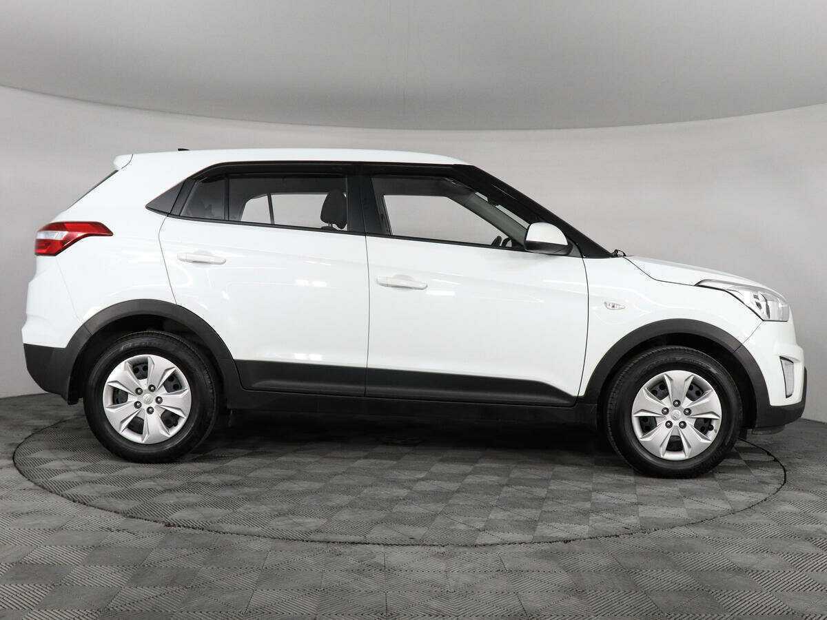 Hyundai Creta с пробегом — 2017 год. Фото: #3