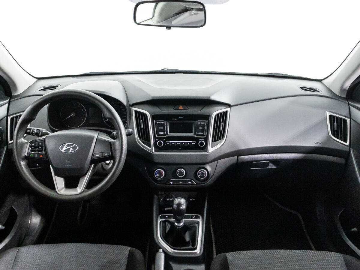 Hyundai Creta с пробегом — 2020 год. Фото: #12