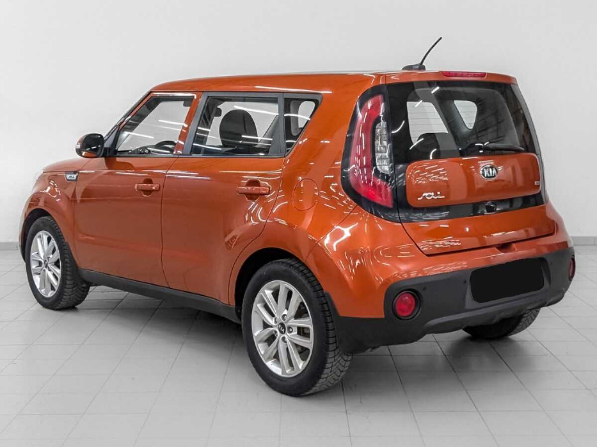 Kia Soul с пробегом — 2017 год. Фото: #6