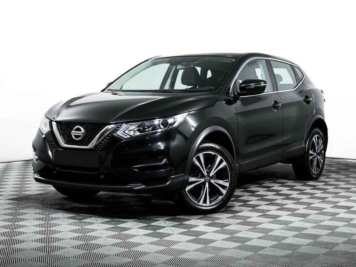 Nissan Qashqai с пробегом — 2021 год. Фото: #0