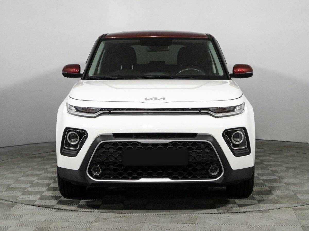 Kia Soul с пробегом — 2022 год. Фото: #1