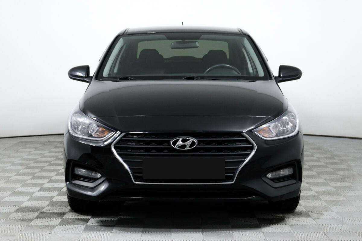 Hyundai Solaris с пробегом — 2019 год. Фото: #1