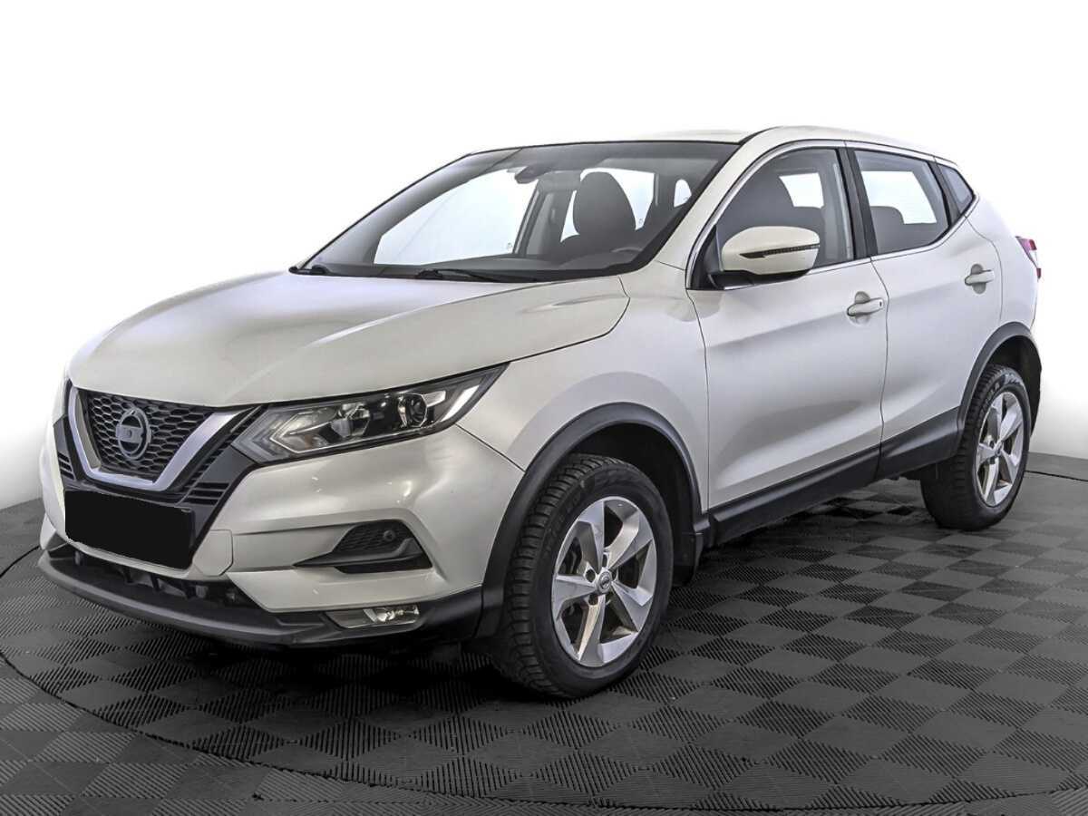Nissan Qashqai с пробегом — 2019 год. Фото: #0