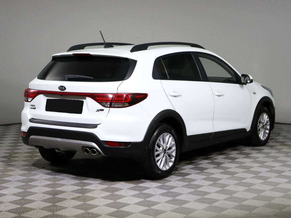 Kia Rio с пробегом — 2018 год. Фото: #3