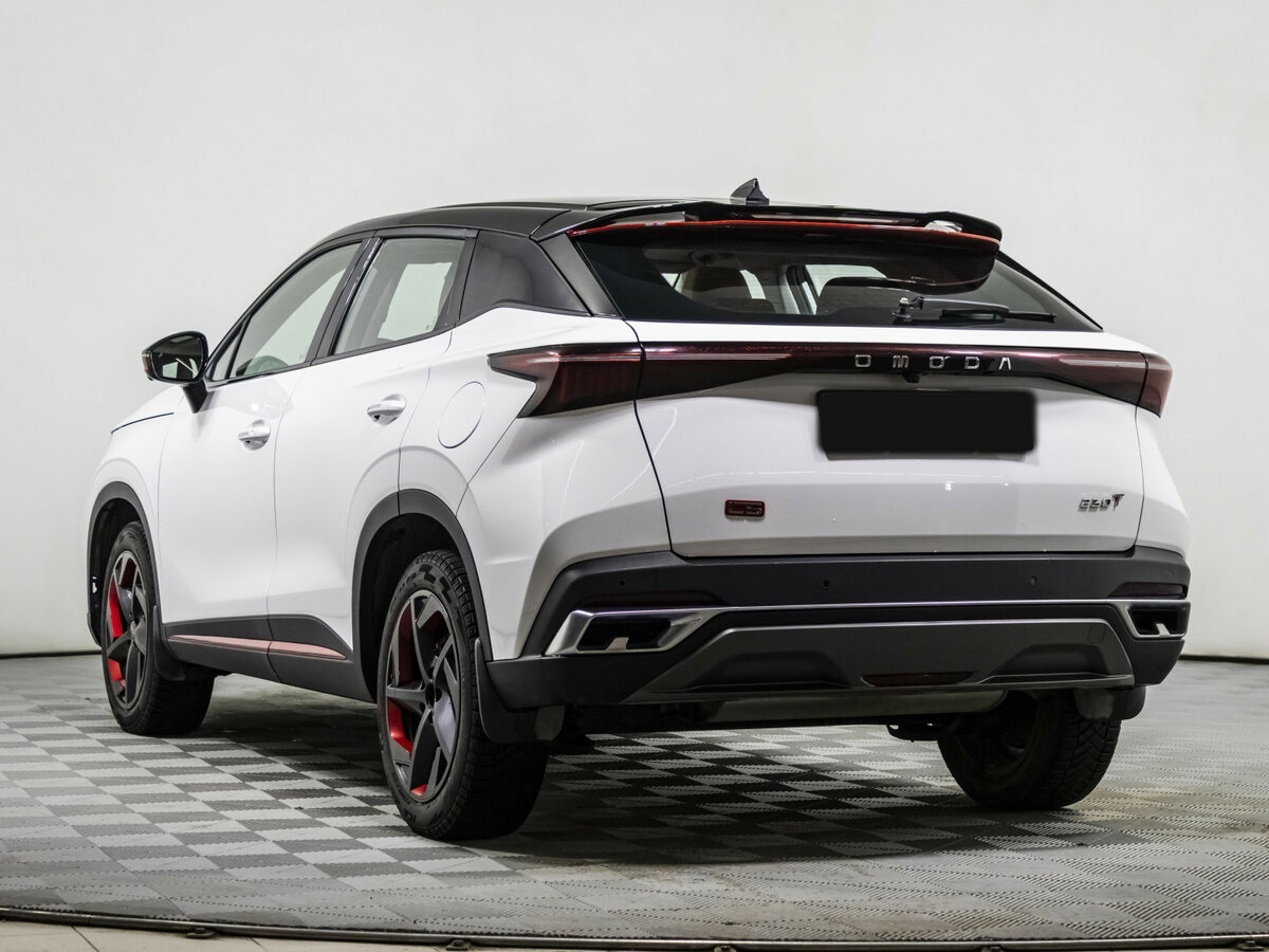 OMODA C5 с пробегом — 2022 год. Фото: #6