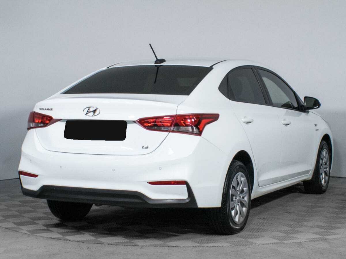 Hyundai Solaris с пробегом — 2019 год. Фото: #4