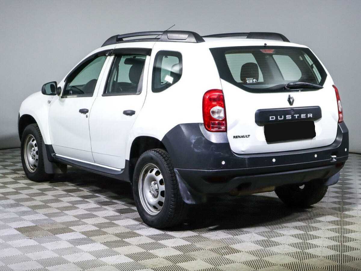 Renault Duster с пробегом — 2013 год. Фото: #5
