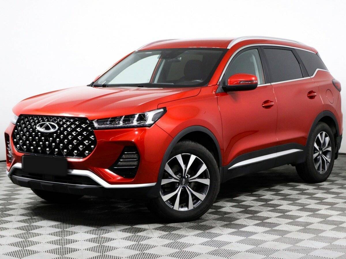 Chery Tiggo 7 Pro с пробегом — 2021 год. Фото: #0