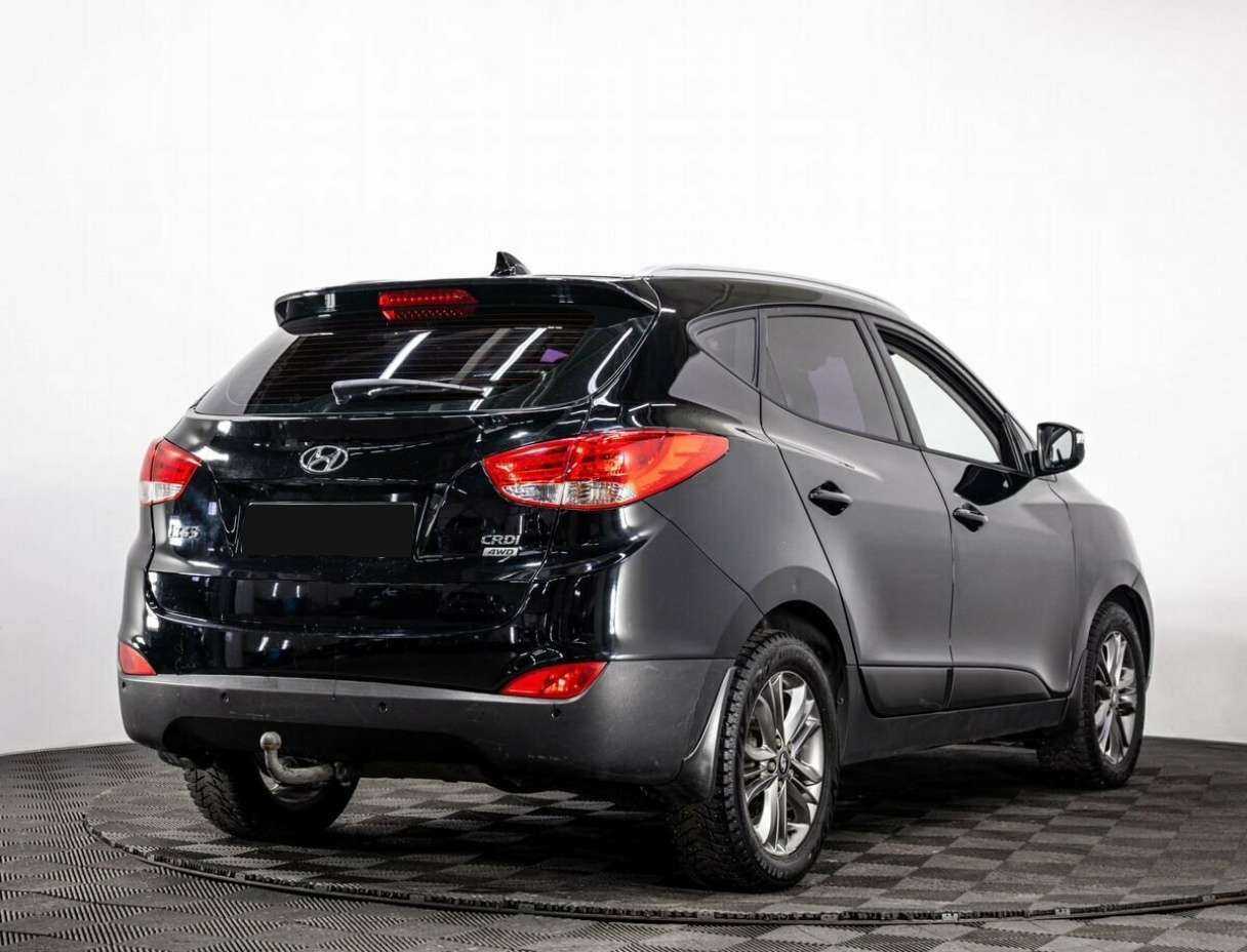 Hyundai ix35 с пробегом — 2014 год. Фото: #5