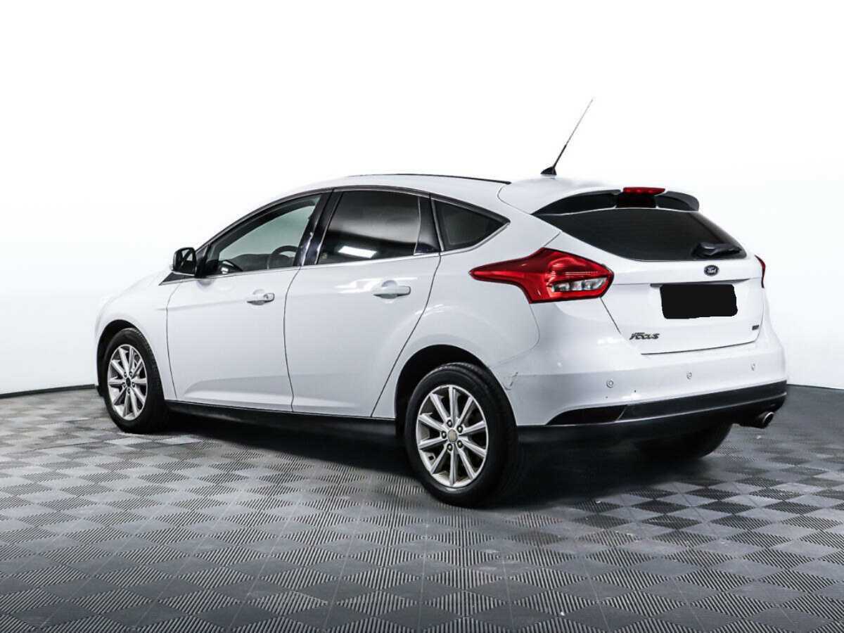 Ford Focus с пробегом — 2015 год. Фото: #6