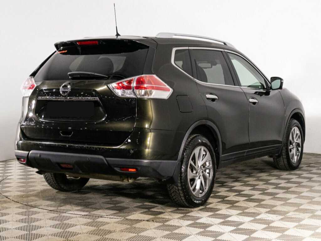 Nissan X-Trail с пробегом — 2015 год. Фото: #3