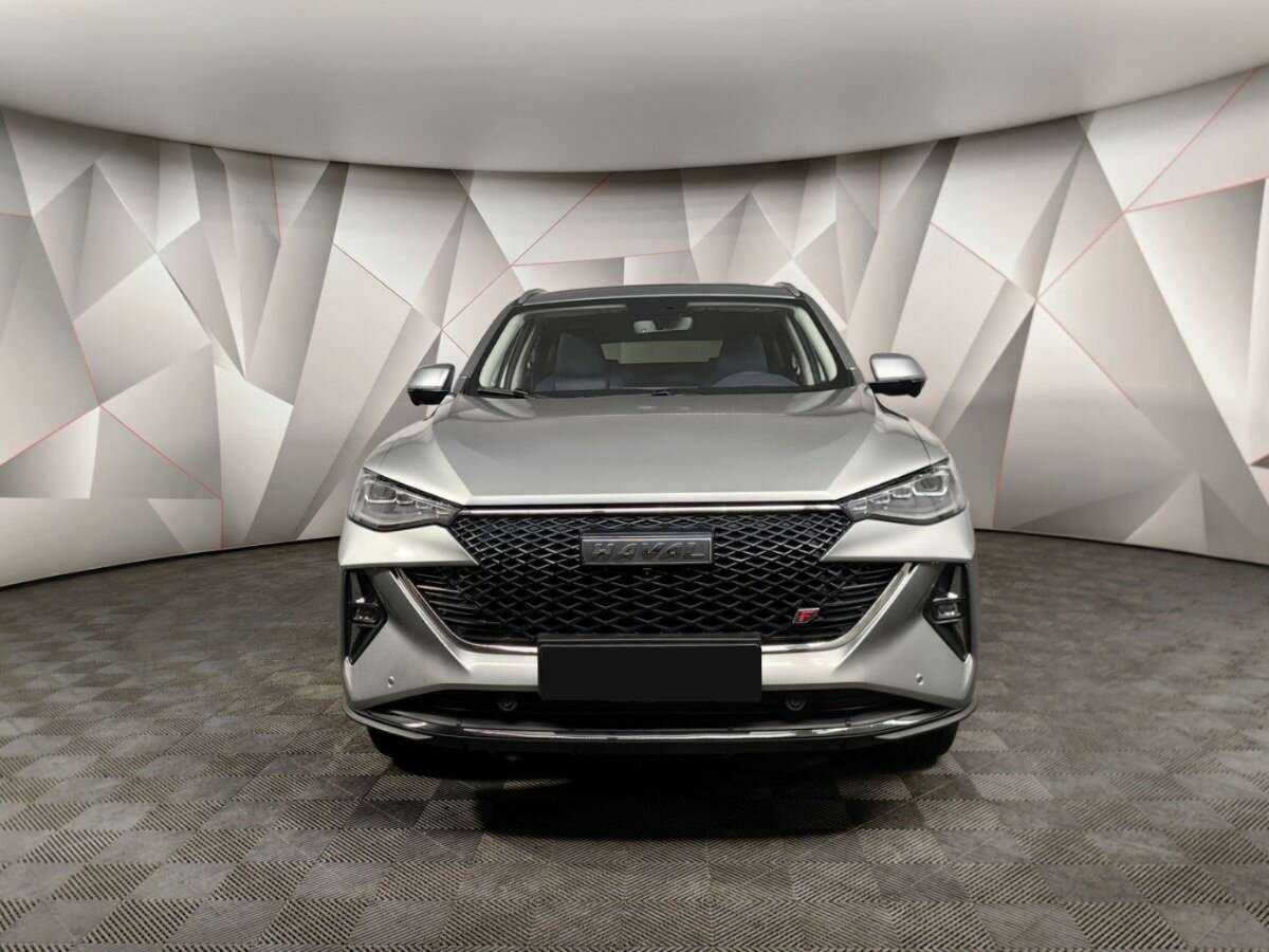 Haval F7x с пробегом — 2022 год. Фото: #6