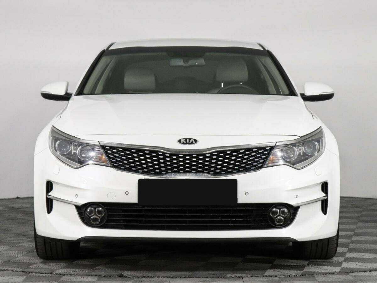 Kia Optima с пробегом — 2017 год. Фото: #1