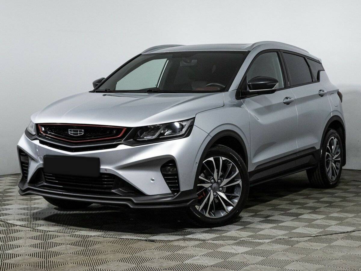 Geely Coolray с пробегом — 2021 год. Фото: #0