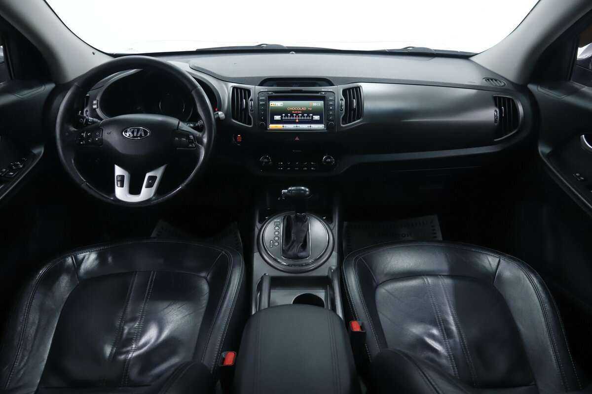 Kia Sportage с пробегом — 2013 год. Фото: #9