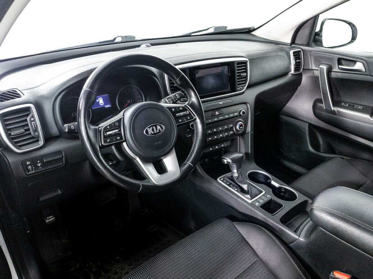 Kia Sportage с пробегом — 2019 год. Фото: #10