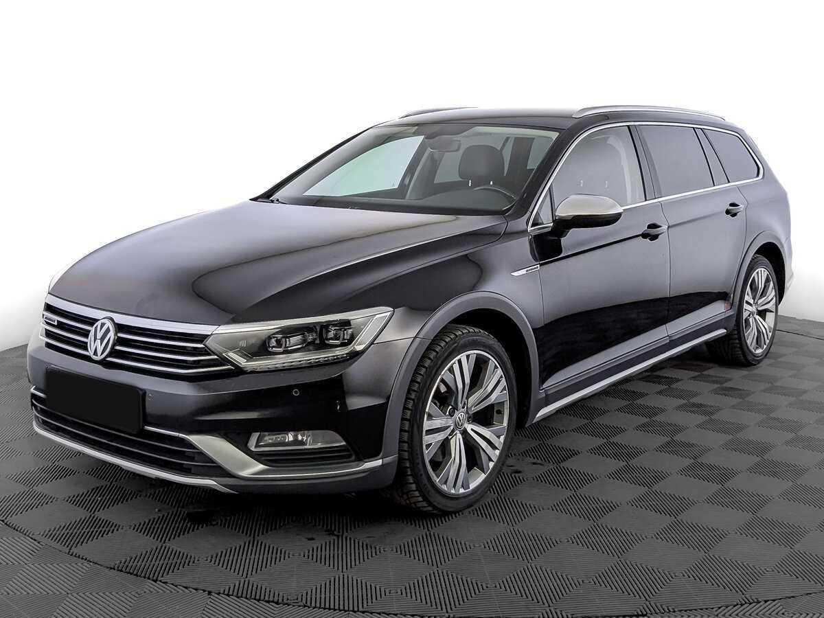 Volkswagen Passat с пробегом — 2018 год. Фото: #0