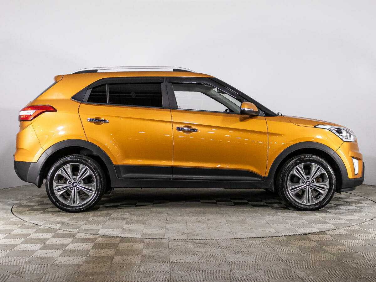 Hyundai Creta с пробегом — 2017 год. Фото: #3