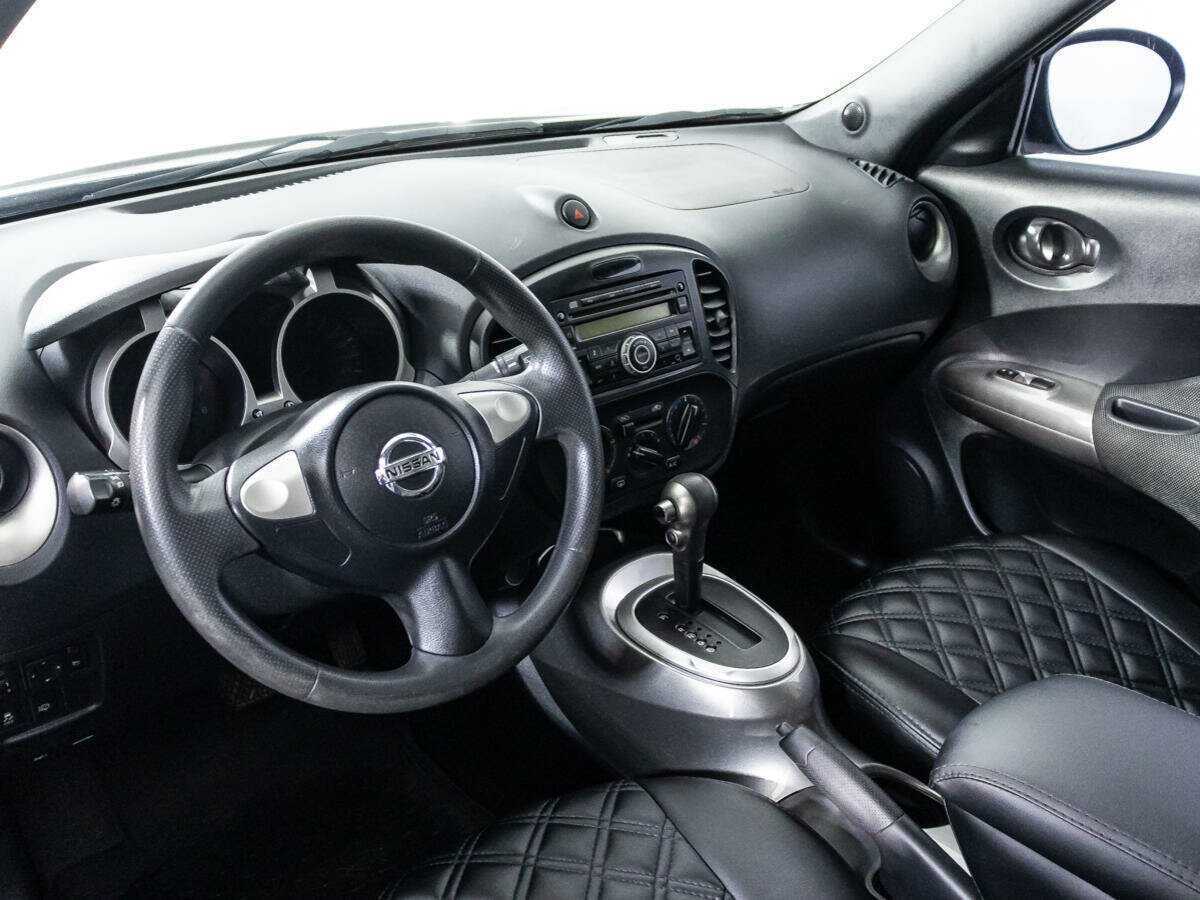 Nissan Juke с пробегом — 2013 год. Фото: #10