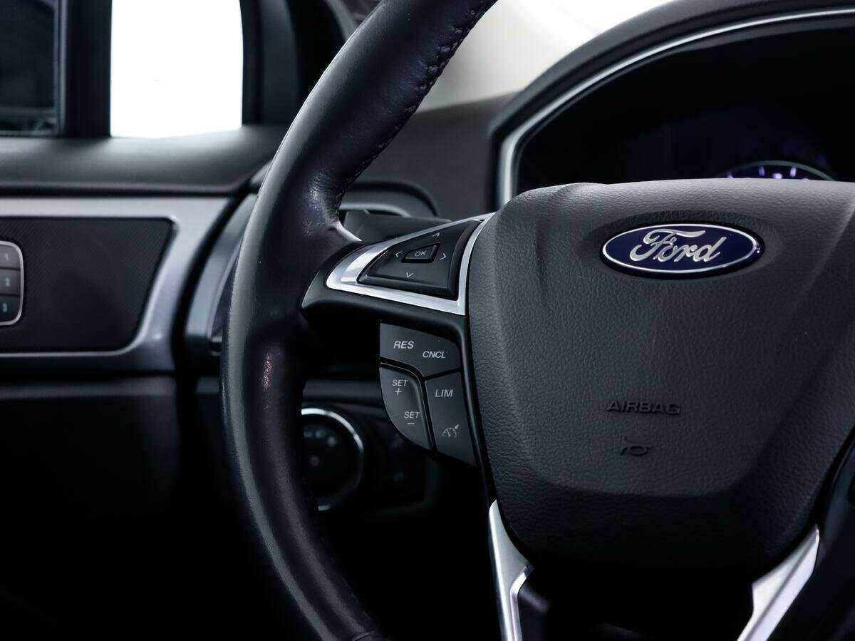 Ford Mondeo с пробегом — 2019 год. Фото: #13