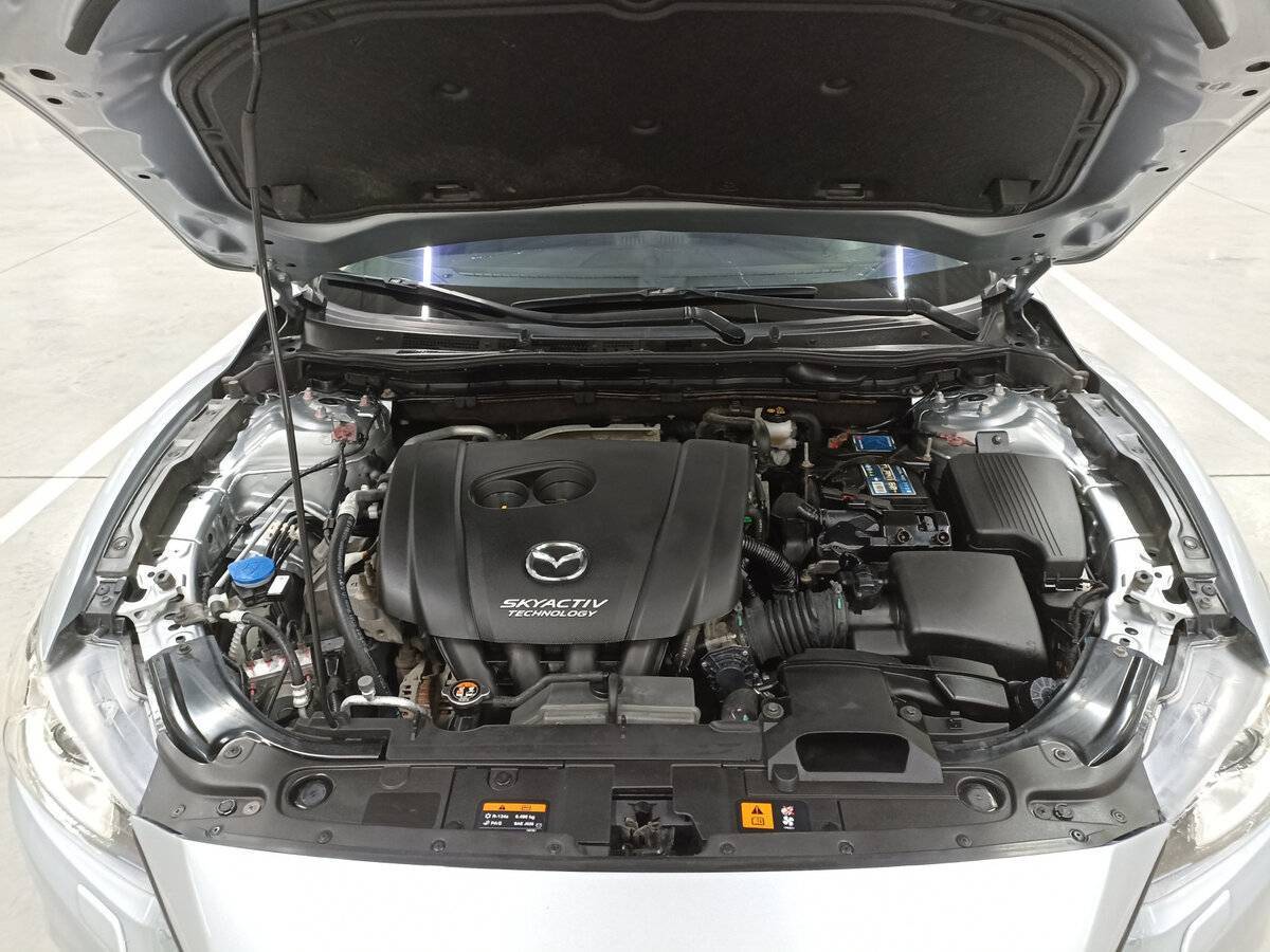 Mazda 6 с пробегом — 2016 год. Фото: #8
