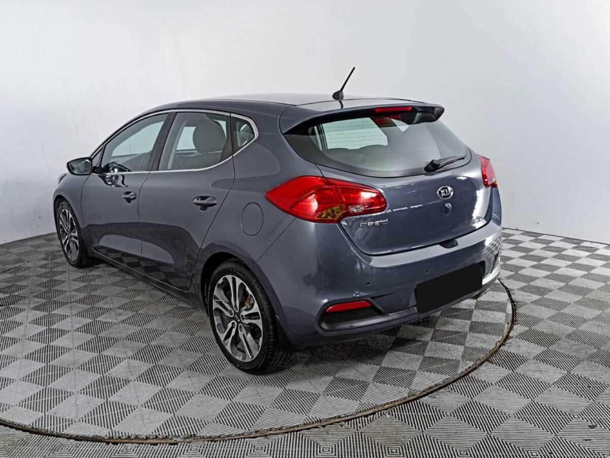 Kia Ceed с пробегом — 2014 год. Фото: #6