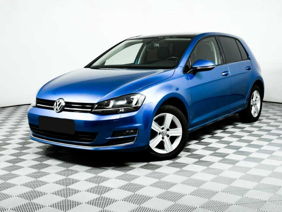 Volkswagen Golf с пробегом — 2013 год. Посмотреть фото