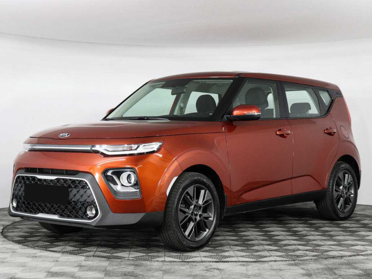 Kia Soul с пробегом — 2020 год. Посмотреть фото