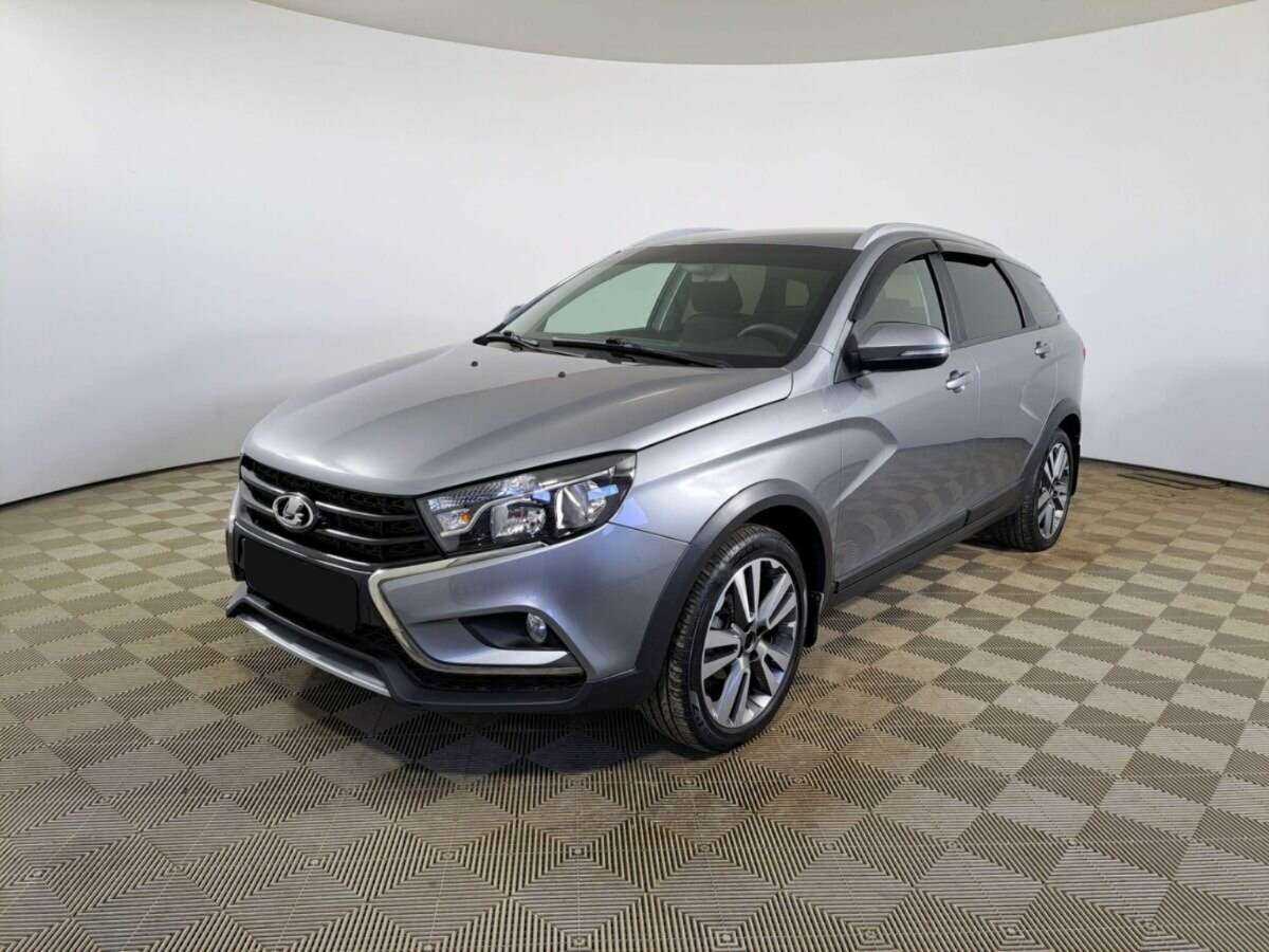 Lada (ВАЗ) Vesta с пробегом — 2019 год. Посмотреть фото