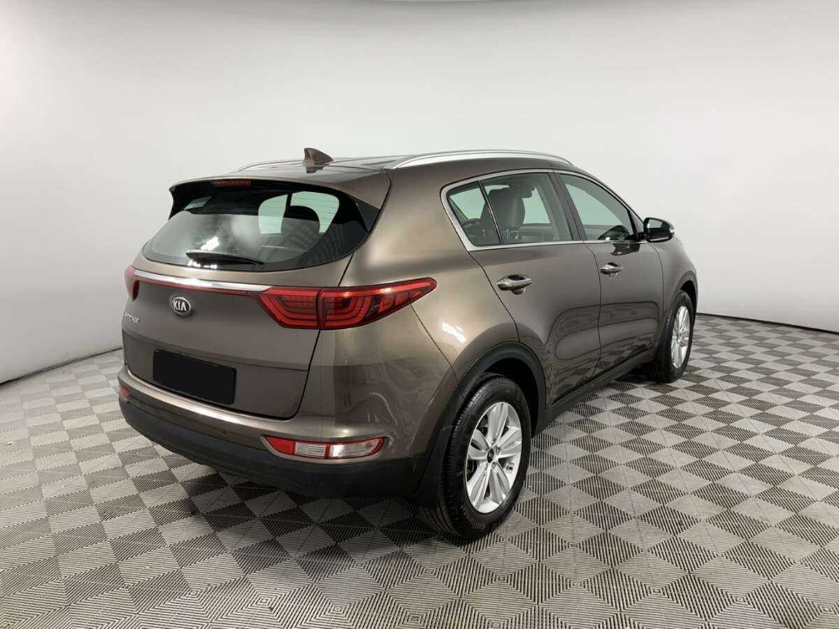 Kia Sportage с пробегом — 2018 год. Фото: #3