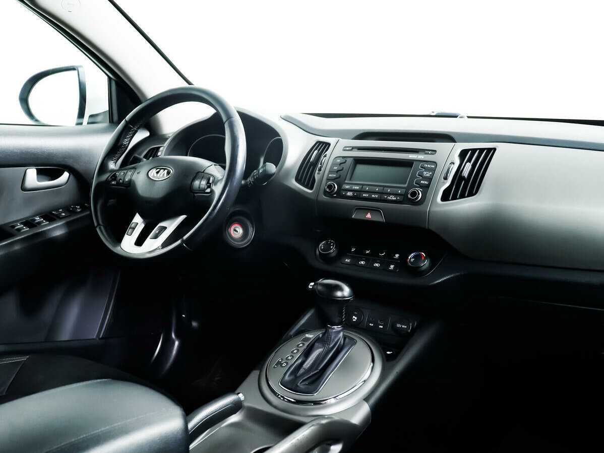 Kia Sportage с пробегом — 2014 год. Фото: #8