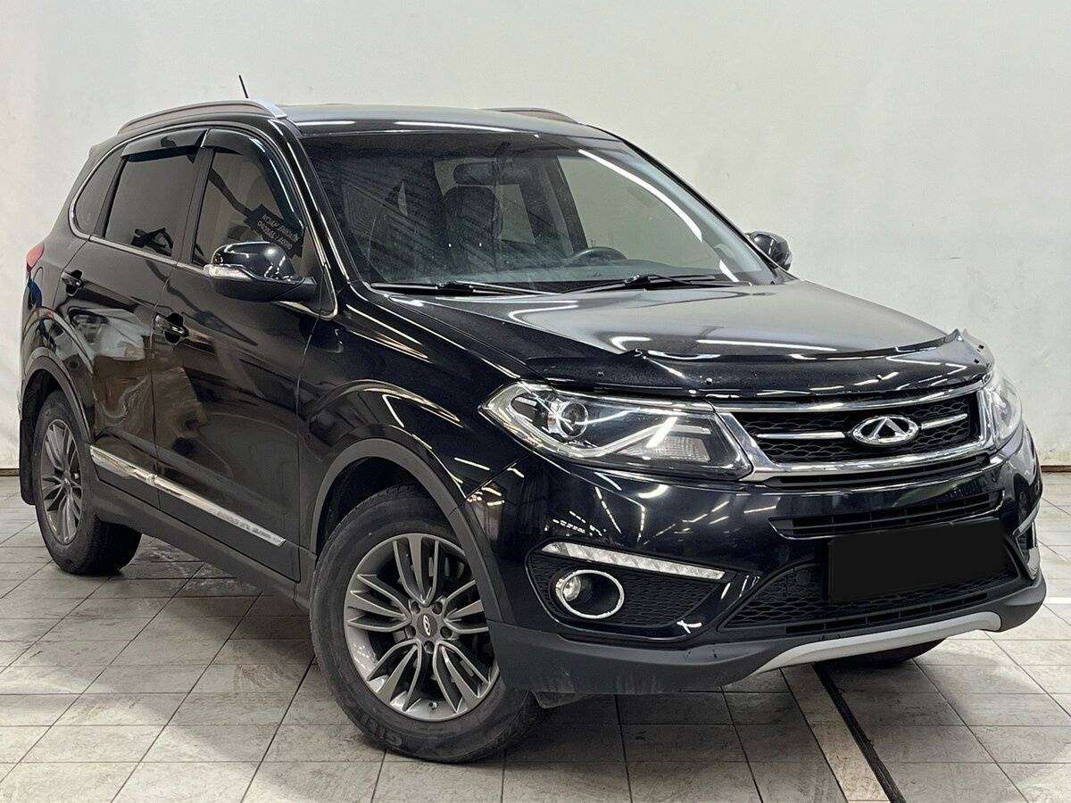 Chery Tiggo 5 с пробегом — 2018 год. Фото: #1
